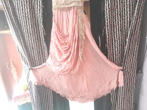 Indo Western Gown , Very Beautiful And Unique Design. Wore Only Once