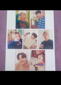 BTS Photocards