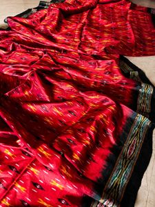 100% Pure silk Gorgeous Pochampalli