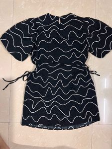 ONLY White Stripes Dress