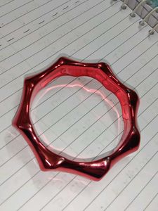 Red Petunia Bangle
