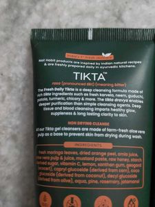 Nat Habit Kali Mitti &amp; Moringa Vit c Face Wash