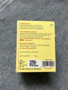 Ayush 5% Chandam Light Face Moisturizer
