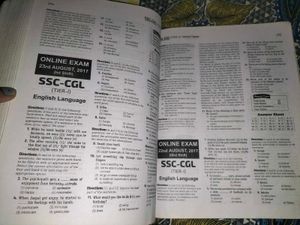 SSC-CGL BOOK (2019 EDITION)
