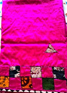 Patchwork Saree