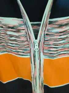 Striped Knit Top