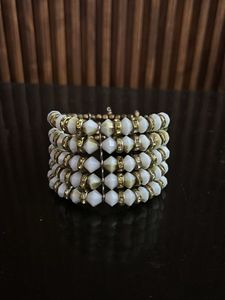 Vintage Inspired Beaded Bracelet