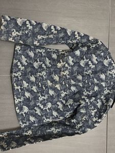 Camo Denim Jacket