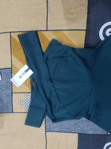 Madame Off-Shoulder Dress for winters