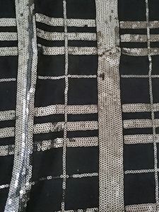 Black Party Wear Top