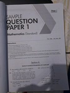 BEST SAMPLE QUESTION PAPER FOR CLASS10