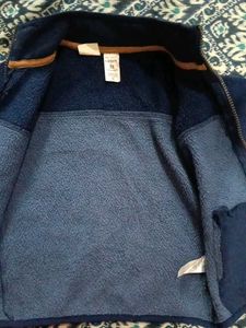 carters Blue Fleece Jacket
