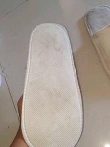 Comfortable White Slippers