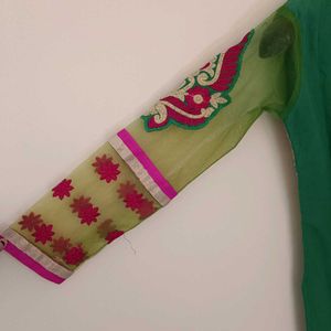Elegant Green Kurta