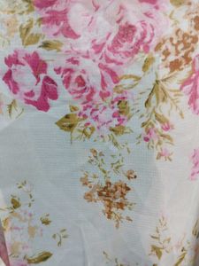 Korean Chiffon Top Cream Colour 🍦