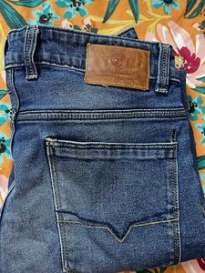 Stylish Blue Denim Jeans