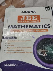 Pw Arjuna Jee Mains And Advanced Class 11 Th
