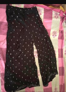 Black Palazzo