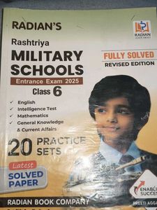 Rashtriya Military Schools Entrance Exam 2025