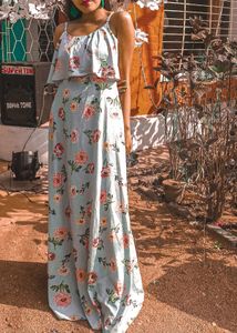 Full Length Floral Gown