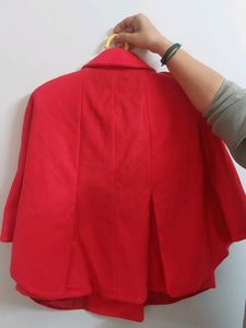 KOREAN Red BLAZER