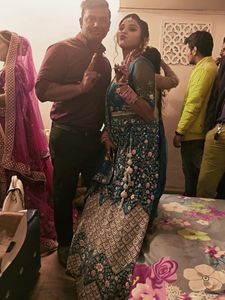 Bridal With Engagement Lehanga