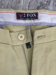 Tan Chino Pants
