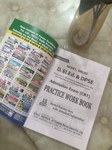 Delhi Deled Entrance Practice Workbook