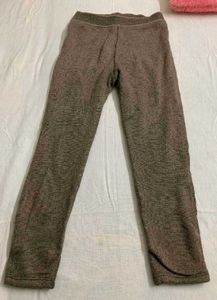 Warm Comfy Brown Pants/ Leggings