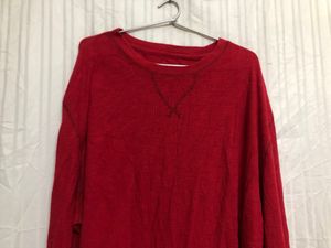 Aeropostle Red Long Sleeve T Shirt