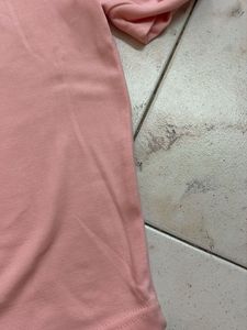 Pink Puff Sleeve Top