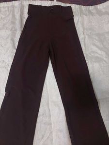 Maroon Trousers