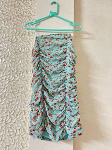 Urbanic Floral Print Mini Dress