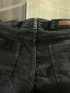 Black Flare Jeans