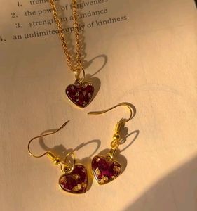 Resin Preserved Rose Jewellery...