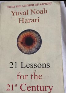 21 Lessons For 21st Century