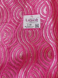 Pink Dress Material