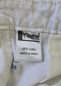 White Summer Shorts For Men