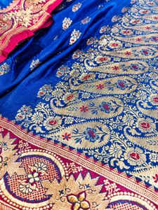 Used 1000 Handloom Kadhua Banarasi