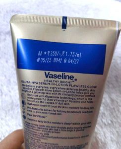 Vaseline Gluta-Hya Flawless Glow Lotion for Face &amp;