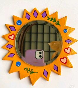 Handheld Clay Mirrors 🪞✨
