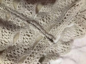 White Lacy Top💖