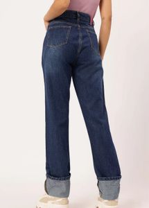 Womens Straight Fit Jeans