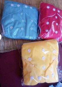 Cloth Diapers (Set of 2)