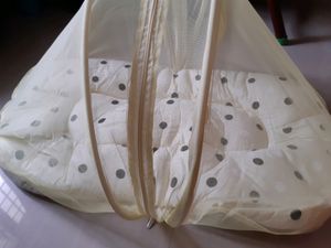 0 to 3 Month Baby Bed One And Half Month Used Not Any Defect Condition Like New