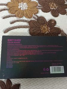 BEAUTY GLAZED Color Board