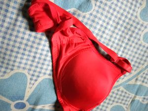 Red Crop Top