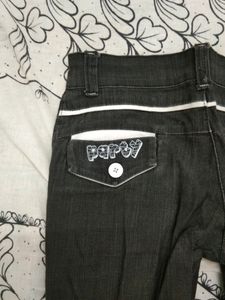Black Denim For Boys