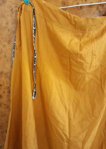 Orange Petticoat