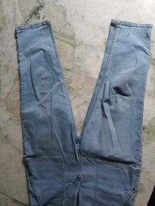 Light Blue Shade Jeans Wore Only Twice